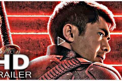 SNAKE EYES Trailer (2021)