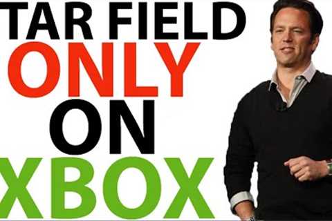 CONFIRMED Starfield An Xbox Series X EXCLUSIVE | Game NOT Coming To PlayStation 5 | Xbox &amp; Ps5..