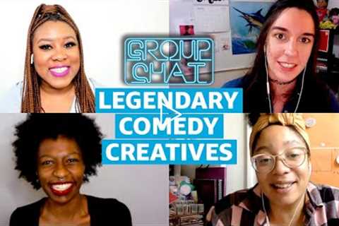 Iconic Comedians | Group Chat | Prime Video