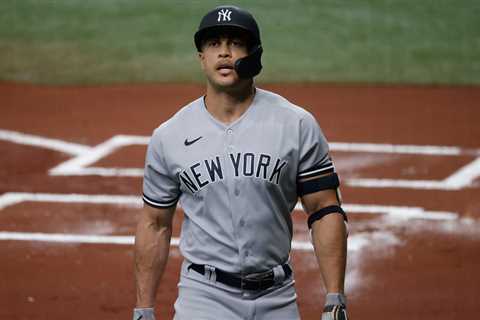 Yankees’ Depth Will Be Tested as Stanton Hits Injured List
