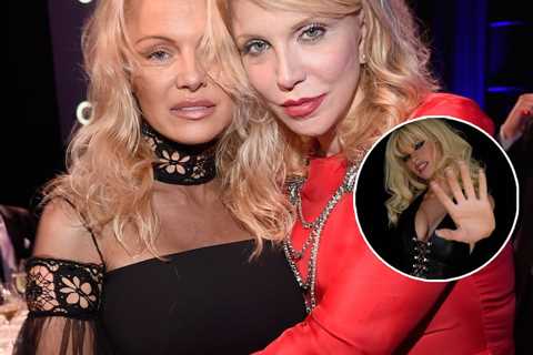 Courtney Love Slams Hulu's Pamela Anderson and Tommy Lee Series: 'So F---ing Outrageous'