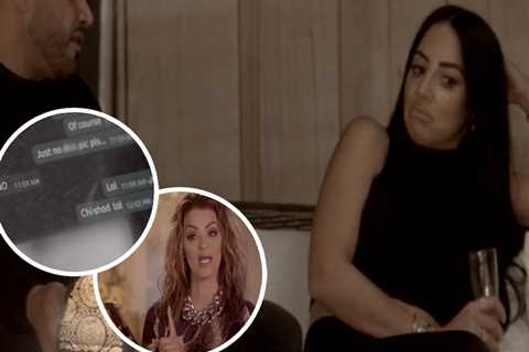 Paulina Explodes as Mike Shouhed Sexting Scandal Blows Up Shahs of Sunset Premiere