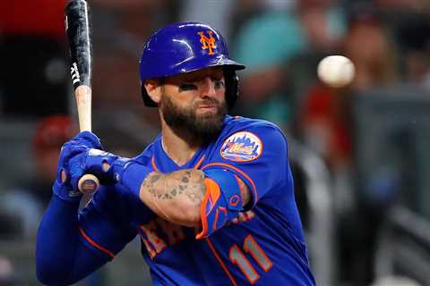 Mets’ Pillar Says He’s ‘Fine’ After Taking Fastball to Face