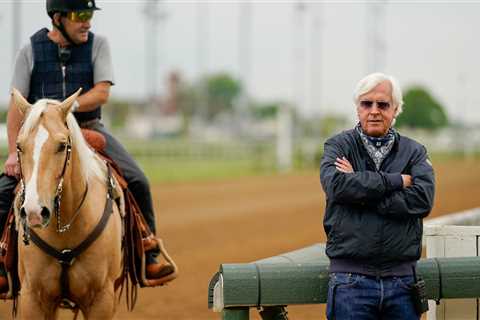 New York Racing Officials Suspend Baffert From Belmont Stakes