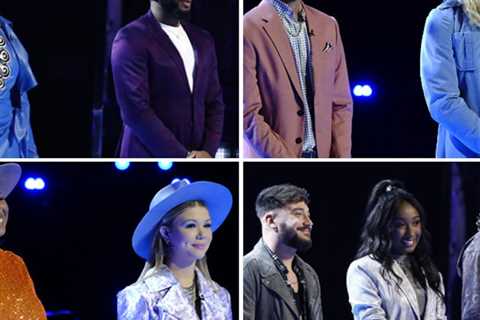 The Voice Top 9 Results Shocker as Best Singer in Whole Competition Gets Rejected -- Twice!
