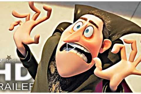 HOTEL TRANSYLVANIA 4: Transformania "Dracula Goes Into Sun" Trailer (2021)