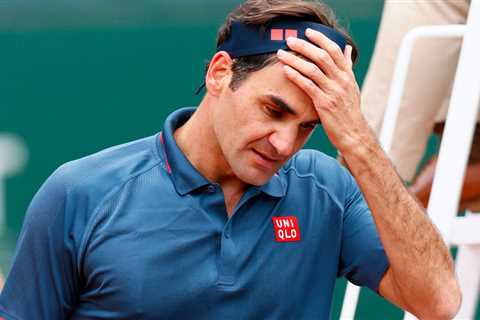 Roger Federer Takes an Uncertain Step in His Comeback