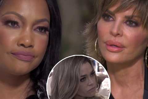 Lisa Rinna, Garcelle Beauvais Hash Out Unresolved Denise Richards Drama In Season 11 Premiere