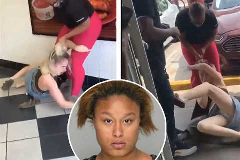 Mother Savagely Beaten in Little Caesars While Infant Daughter Tries to Intervene