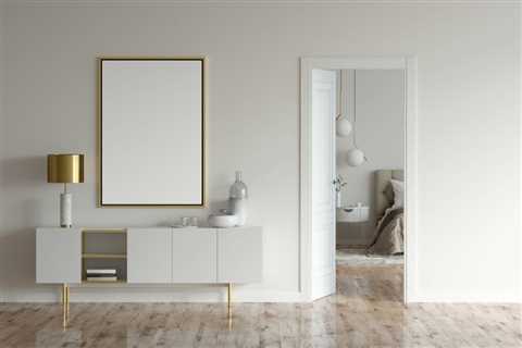 How to Install Door Trim With Uneven Walls