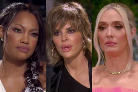 RHOBH Premiere Recap: Garcelle Confronts Lisa Over Treatment of Denise, Erika Opens Up About Taking ..