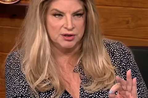 Kirstie Alley Says Conservativism in Hollywood Feels Like Being in Twilight Zone, Talks Drugs and..