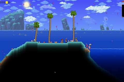 Terraria has officially turned 10 years old with a small celebration update