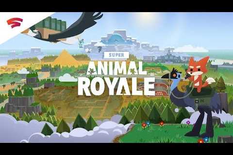 Stadia confirms Super Animal Royale and Shantae and the Pirate's Curse plus more coming