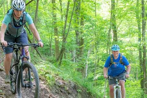 The Mountain Bike Cure: Exercise, Fresh Air and Fellowship