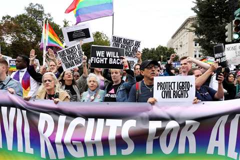 Biden marks the international day against L.G.B.T.Q. bigotry, urging states to fight discrimination.