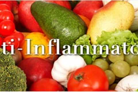 Anti Inflammatory Diet – Which Foods To Eat