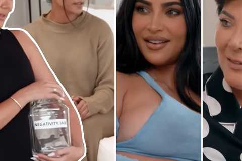 Kardashians Confront Kris Jenner Over Her Negativity -- and Reveal Plan to Stop It!