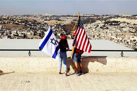 Where Biden Is (and Isn’t) Turning Back Trump’s Israel Policies