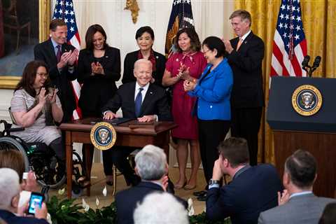 Biden Signs Bill Addressing Hate Crimes Against Asian-Americans