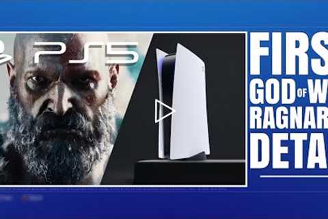 PLAYSTATION 5 ( PS5 ) - GOD OF WAR RAGNAROK GAMEPLAY FIRST DETAIL?! // PROJECT AWAKENING PS5 //...