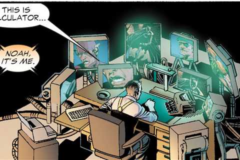 Behind Every Hero or Villain, There Is Tech Support