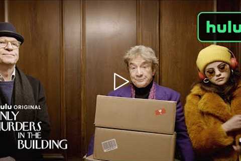 Only Murders in the Building Date Announcement (Official) | A Hulu Original