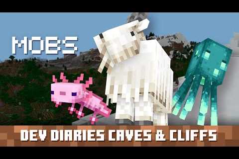 Mojang talk about new Minecraft mobs in the Caves &amp; Cliffs update in a fresh dev video