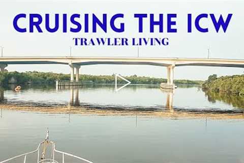 We LOST steering Cruising the Florida Loop ICW || Okeechobee Waterway || TRAWLER Living || S2E46