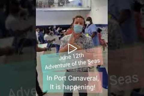 Cruise Director Hugo Has a Message for YOU! Adventure of the Seas, Royal Caribbean