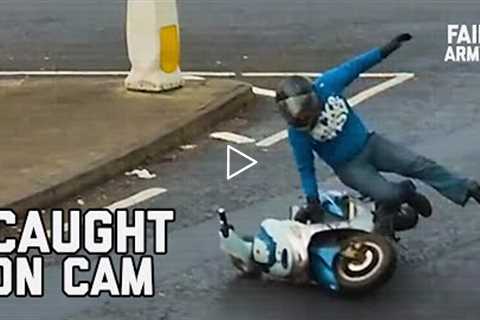 CAUGHT ON CAM | Security Cameras Compilation 2021