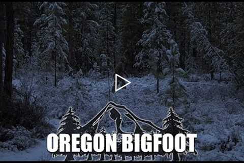 BIGFOOT FOUND Oregon Trail Cam Footage