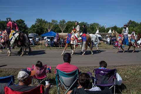 Montana’s new voting laws violate Native Americans’ rights, a lawsuit argues.