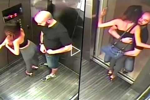 WEIRD THINGS CAUGHT ON SECURITY CAMERAS!