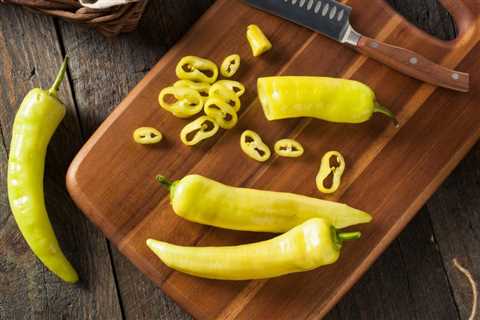 Can You Freeze Banana Peppers? Here’s How to Do This Right