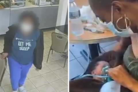14-Year-Old Hands Newborn to Random Diner in NJ Restaurant and Flees
