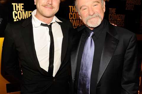 Robin Williams' Son Zak Says Their Drug Abuse Was 'Similar': 'I Would Take Cocaine to Calm Down'