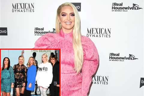 Erika Jayne Says She’s Being Made a “Scapegoat” on RHOBH, Reunites with Teddi Mellencamp and the..