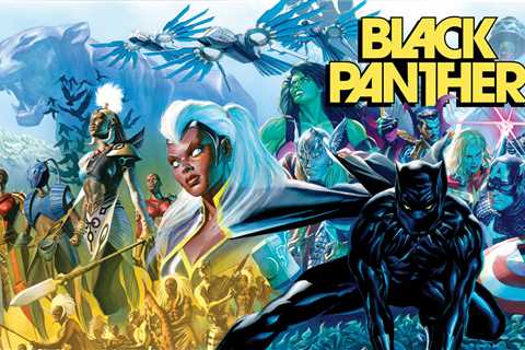 Marvel Announces a New Black Panther Series