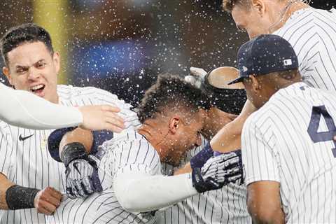 Yankees Turn a Triple Play and Get a Walk-Off Win