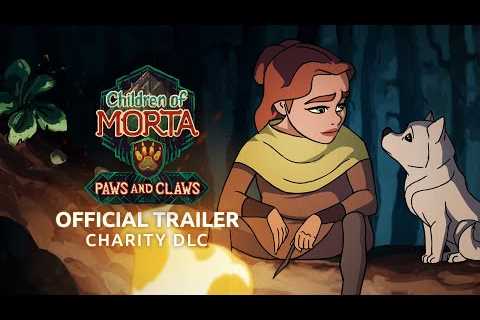 The Paws and Claws DLC for Children of Morta raises over $130,000 for charity