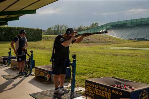 The Shooting Bishop’s Next Target: His Eighth Olympics