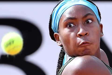 Coco Gauff Wins a Title. And Then She Wins Another.
