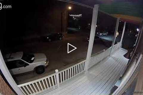 STRANGE AND SCARY DOORBELL CAM VIDEOS