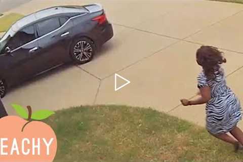 CAUGHT IN THE ACT | Funniest Security Camera Fails ?