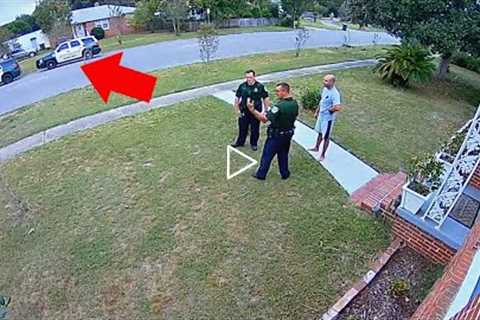 THIS is WHY I have SECURITY CAMERAS!