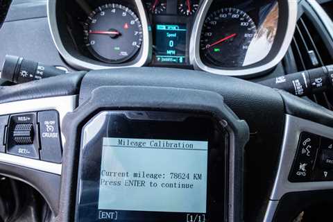 Odometer Rollbacks: A Hard-to-Spot Nuisance for Car Shoppers