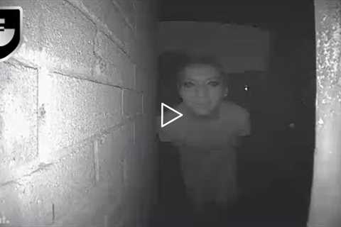 7 Creepiest Things Caught On Security Cameras