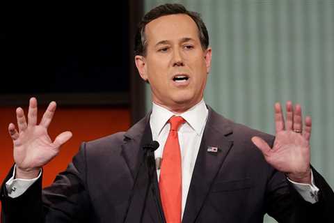 CNN Drops Rick Santorum After Dismissive Comments About Native Americans