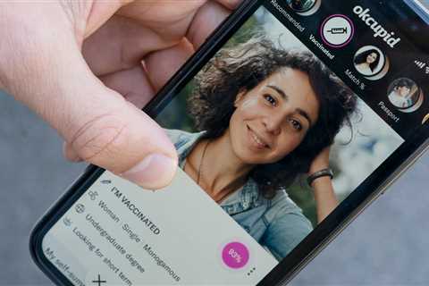 Vaccinated? The White House highlights a plan to encourage singles to swipe right.